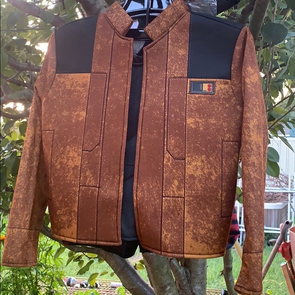 Star Wars Han Solo Child Costume - Picture 2 of 5